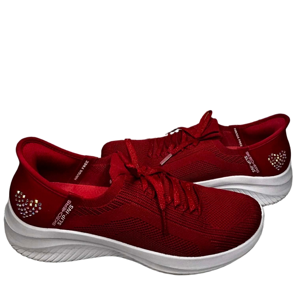 Skechers Women's Red Sneakers